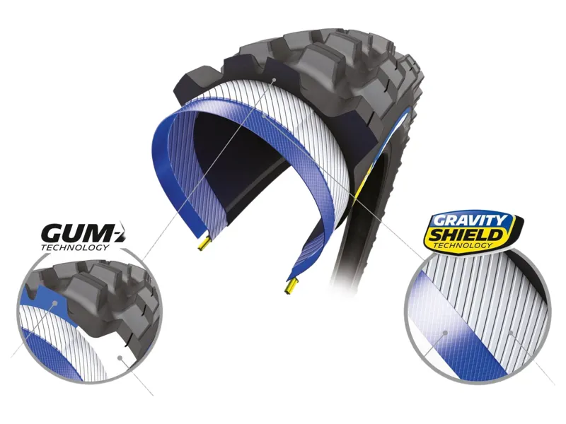 Michelin Force AM2 All Mtn Tyre 29 in Black-2