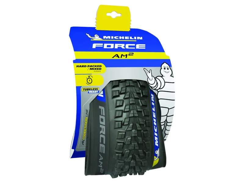 Michelin Force AM2 All Mtn Tyre 29 in Black-1