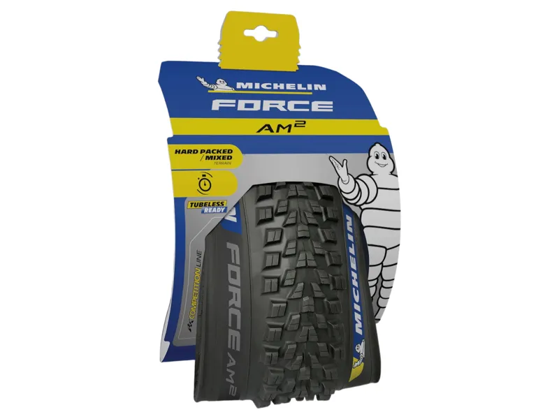 Michelin Force AM2 Tyre 27.5 x 2.60in in Black -1
