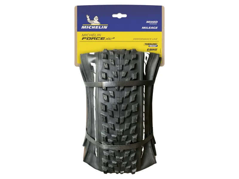 Michelin Force XC2 Performance Line Tyre 29 in Black-1