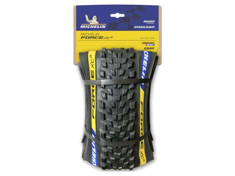 Michelin Force XC2 Racing Line Tyre 29 in Black-1