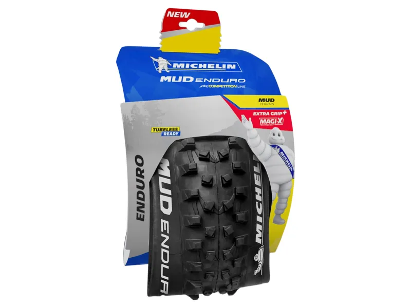 Michelin Mud Enduro Tyre 29 x 2.25in in Black -1