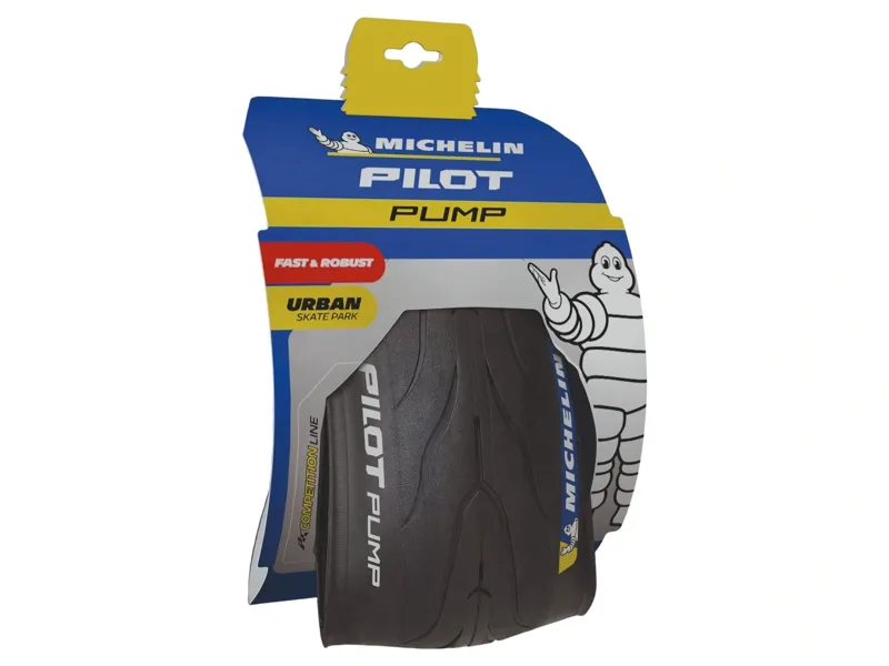 Michelin Pilot Pump Tyre 26 x 2.10 Fb in Black-1
