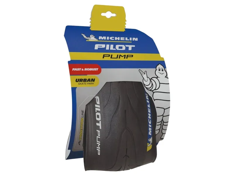 Michelin Pilot Pump Tyre 26 x 2.10 Fb in Black-1