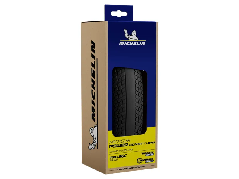 Michelin Power Adventure Gravel Tyre 650B x 48 in Classic -1
