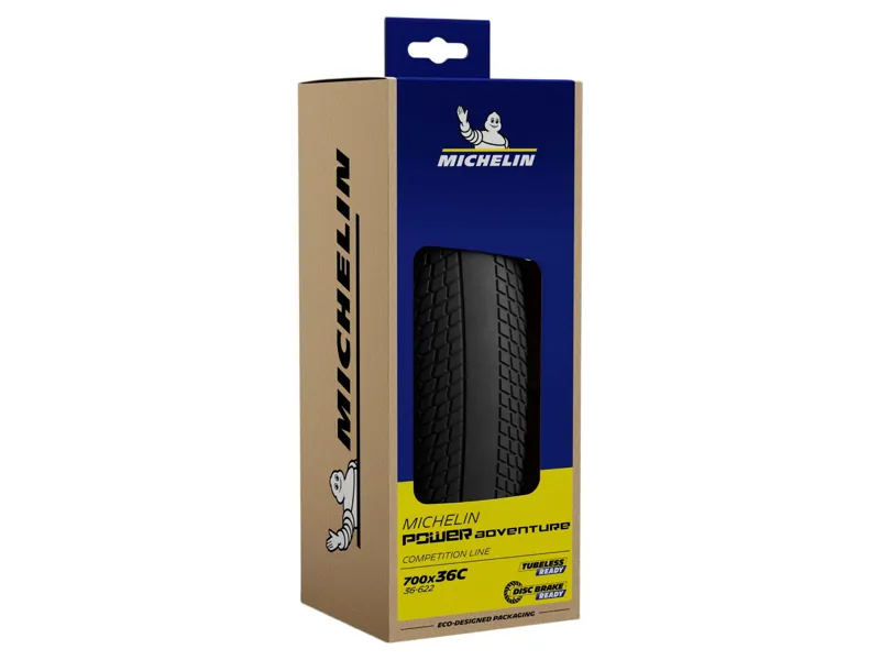 Michelin Power Adventure Gravel Tyre 700 x 48c in Classic -1