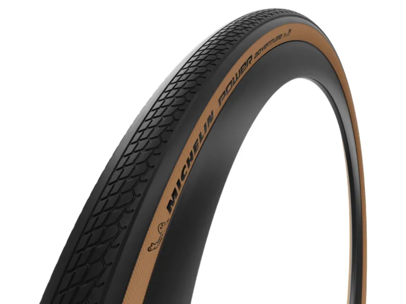 Michelin Power Adventure Gravel Tyre 700 x 48c in Classic 
