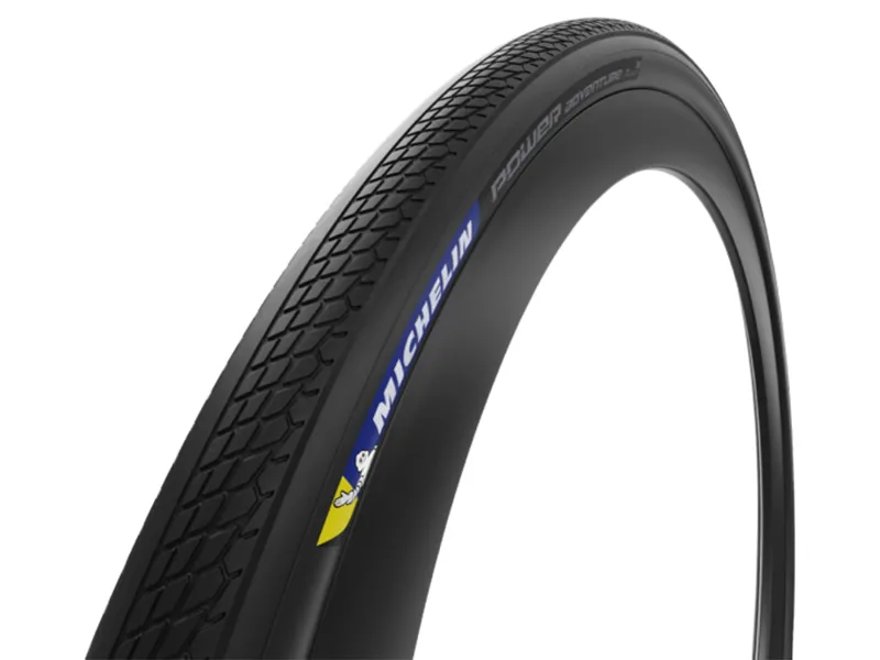 Michelin Power Adventure Gravel Tyre in Black 650B x 48 