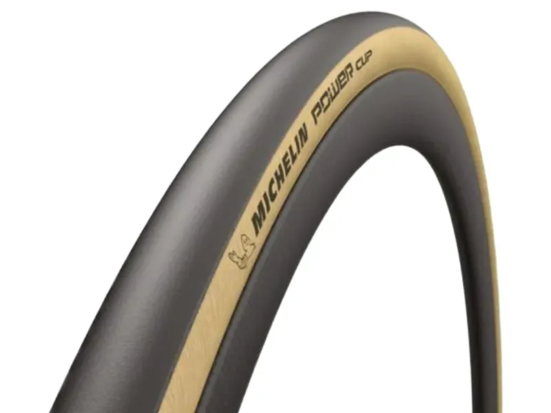 Michelin Power Cup 28in Tubular Tyre in Classic