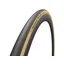 Michelin Power Cup Tubeless Ready Tyre 700c in Classic Tan