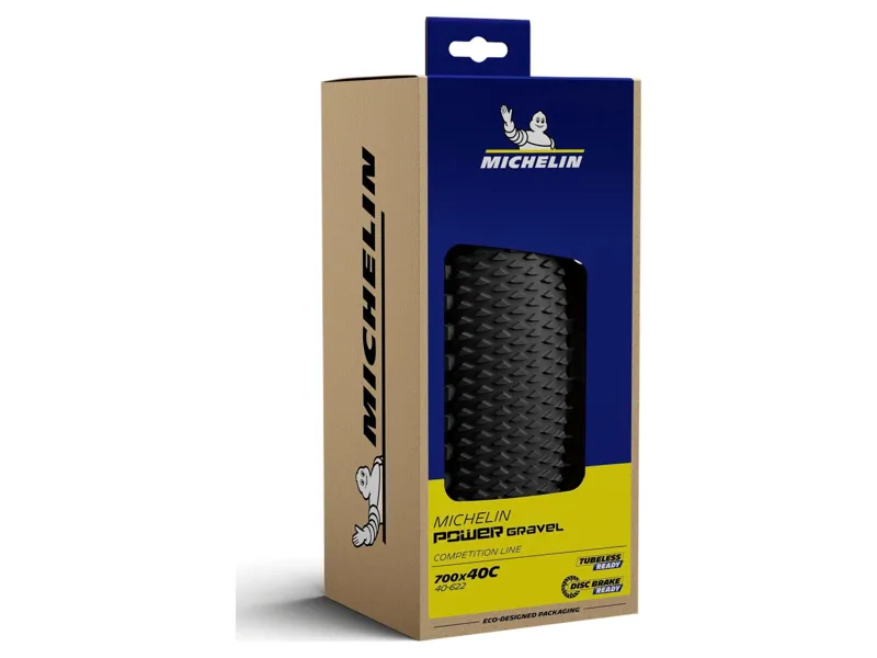 Michelin Power Gravel Tyre 650 x 50 in Classic -1