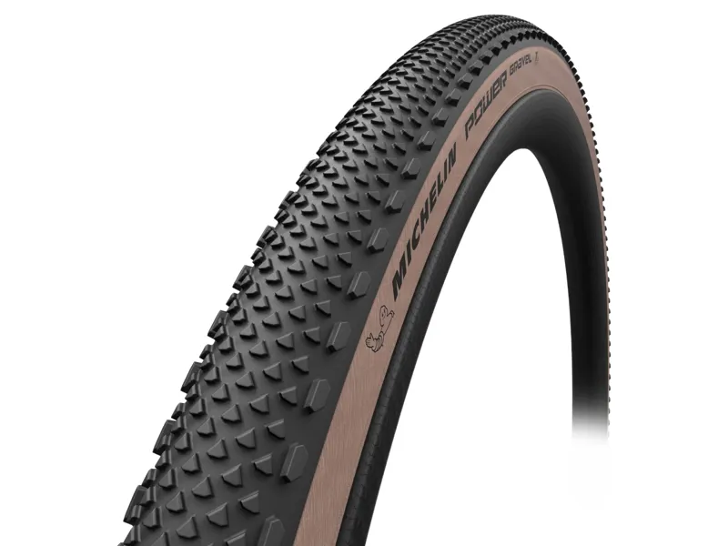 Michelin Power Gravel Tyre 700c in Classic Tan