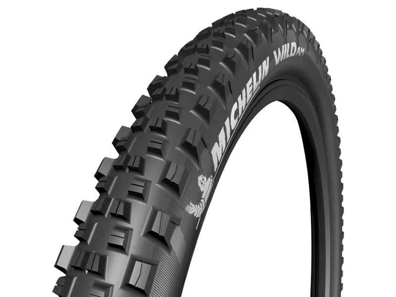 Michelin Wild AM Performance Line Tyre 27.5 x 2.35in in Black 