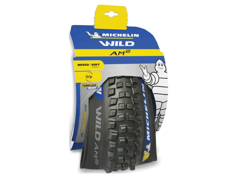Michelin Wild AM2 Tyre 27.5 x 2.60in in Black -1