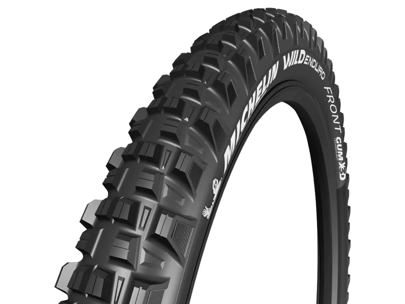 Michelin Wild Enduro Gum-X Tyre Front 27.5 x 2.80in in Black 