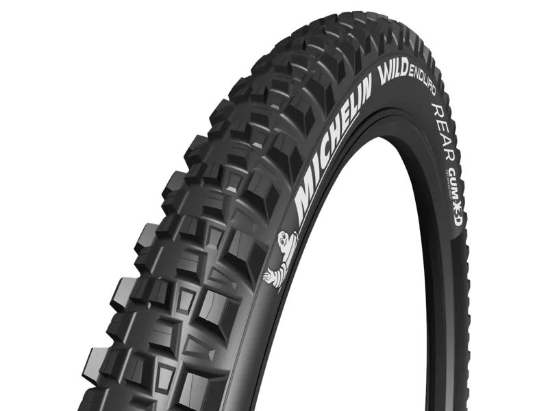 Michelin Wild Enduro Gum-X Tyre Rear 27.5 x 2.60in in Black 