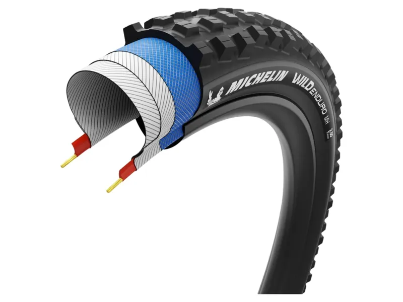 Michelin Wild Enduro MH Performance Line Tyre 29x2.50 in Black-1