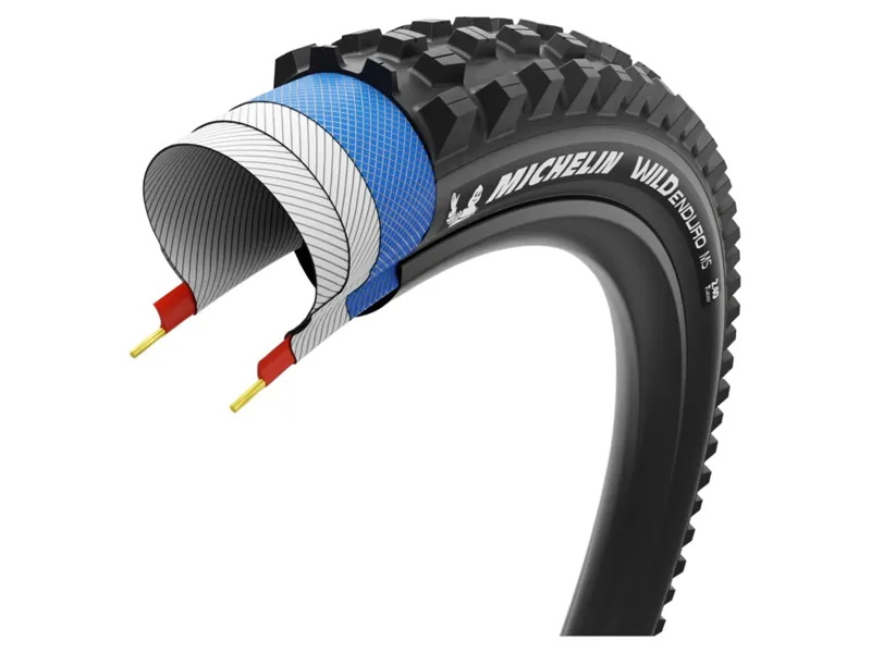 Michelin Wild Enduro MS Performance Line Tyre 27.5x2.40 in Black-1
