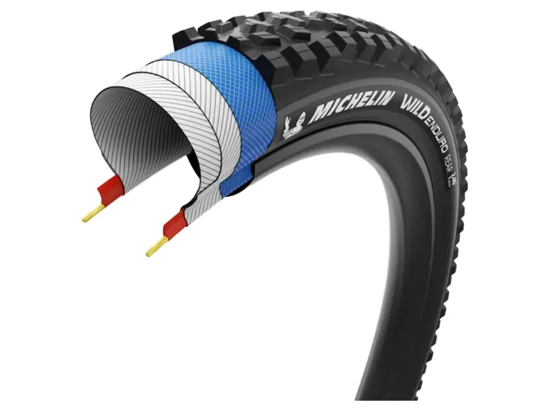 Michelin Wild Enduro Rear Performance Line Tyre 29x2.40 in Black-1