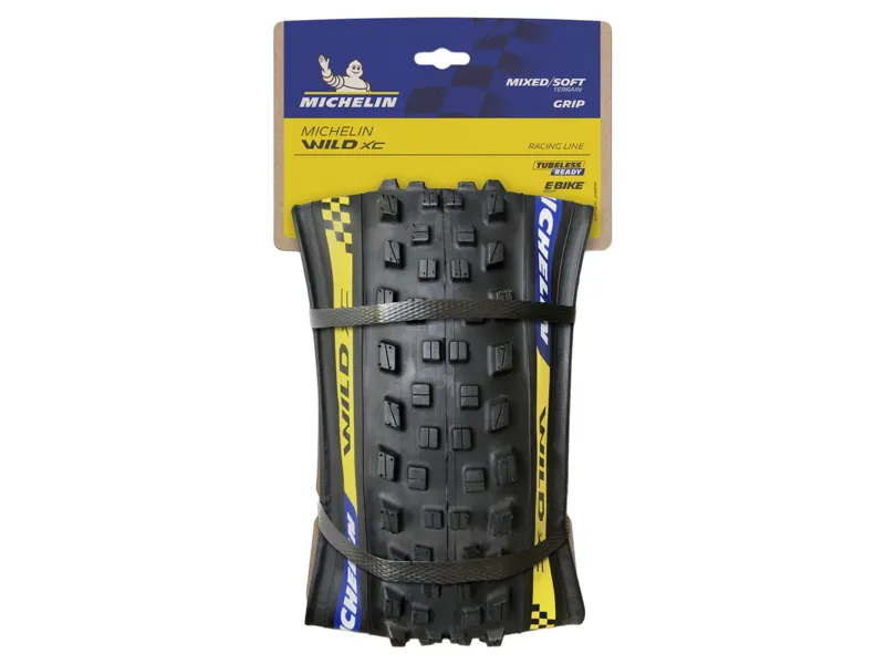 Michelin Wild XC Racing Line Tyre 29 x 2.35in -1