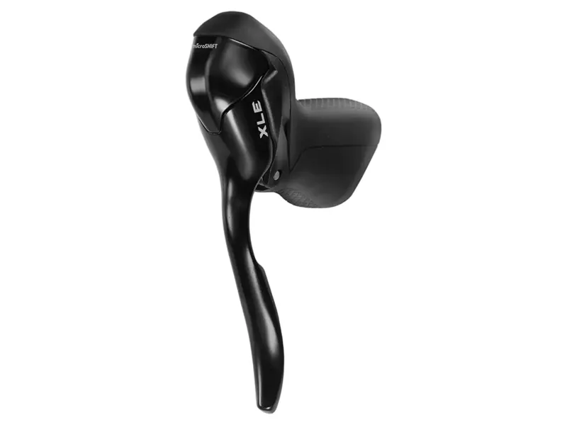 Microshift Drop Bar Shifters For Shimano MTB Left Hand in Black