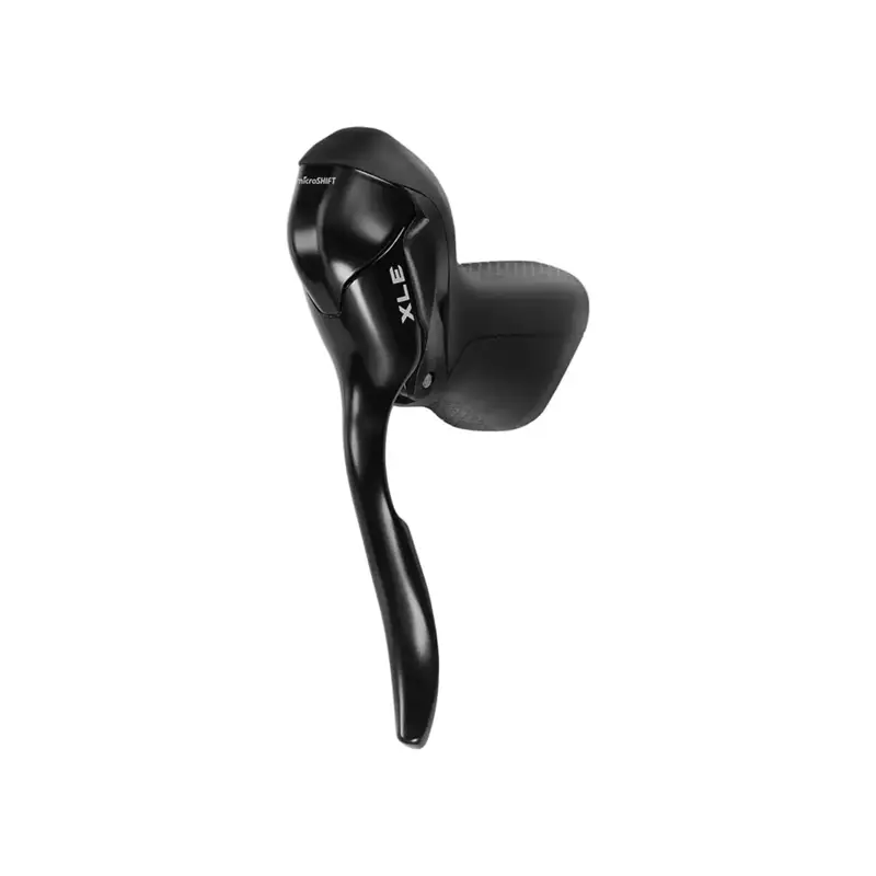 Balfes Bikes Microshift Drop Bar Shifters For Shimano MTB Left Hand in Black | Free postage over £30, £10 off first order, price match & 0% finance.