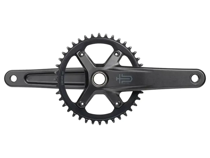 Microshift Sword 10 1x Crankset 42T in Black