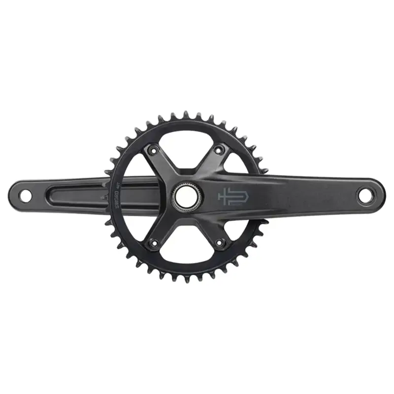 Balfes Bikes Microshift Sword 10 1x Crankset 42T in Black | Free postage over £30, £10 off first order, price match & 0% finance.