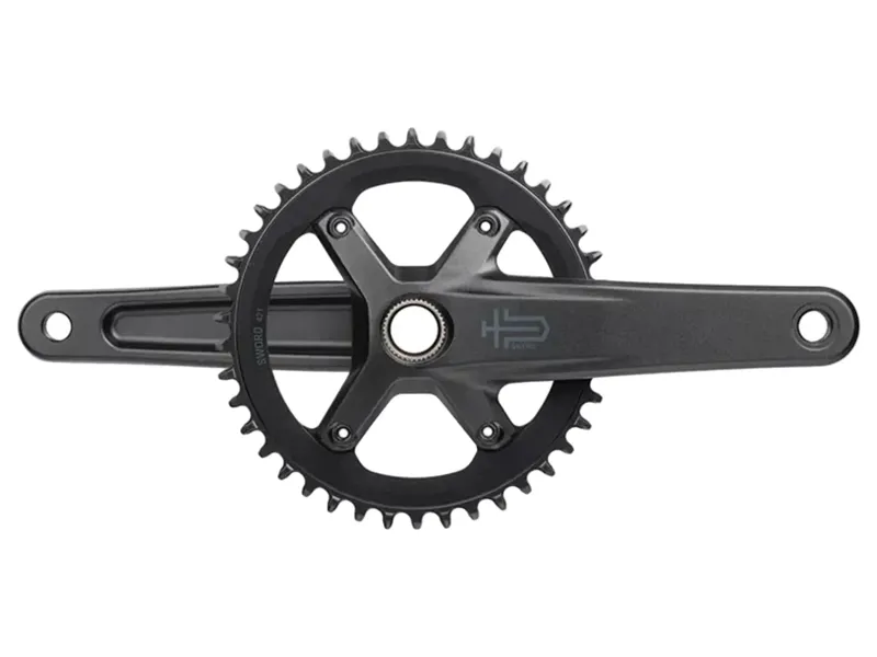 Microshift Sword 10 1x Crankset 42T in Black-1