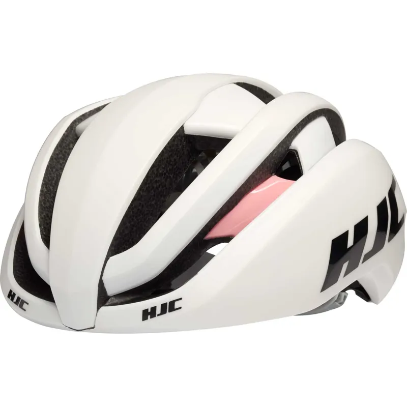 HJC Ibex 2.0 Road Helmet in White and Pink