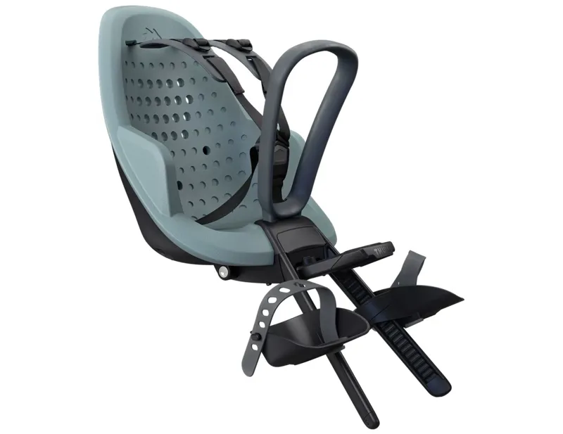 Balfes Bikes Thule Yepp 2 Mini Front Mount Child Bike Seat in Mid Blue | Free postage over £30, £10 off first order, price match & 0% finance.