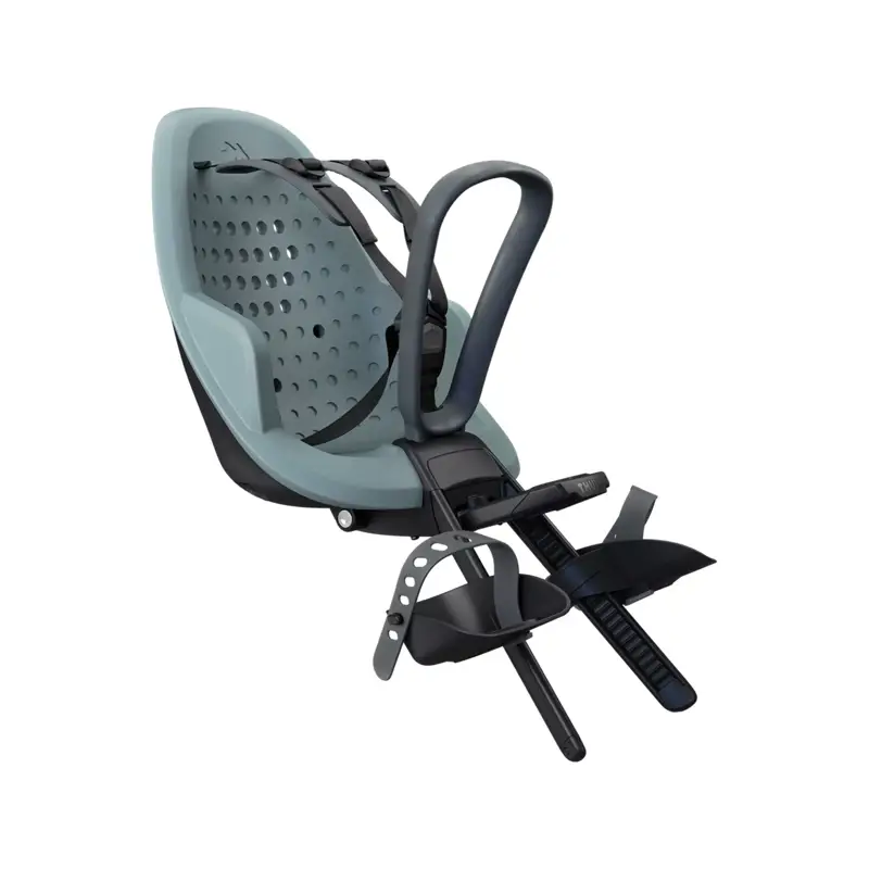 Balfes Bikes Thule Yepp 2 Mini Front Mount Child Bike Seat in Mid Blue | Free postage over £30, £10 off first order, price match & 0% finance.