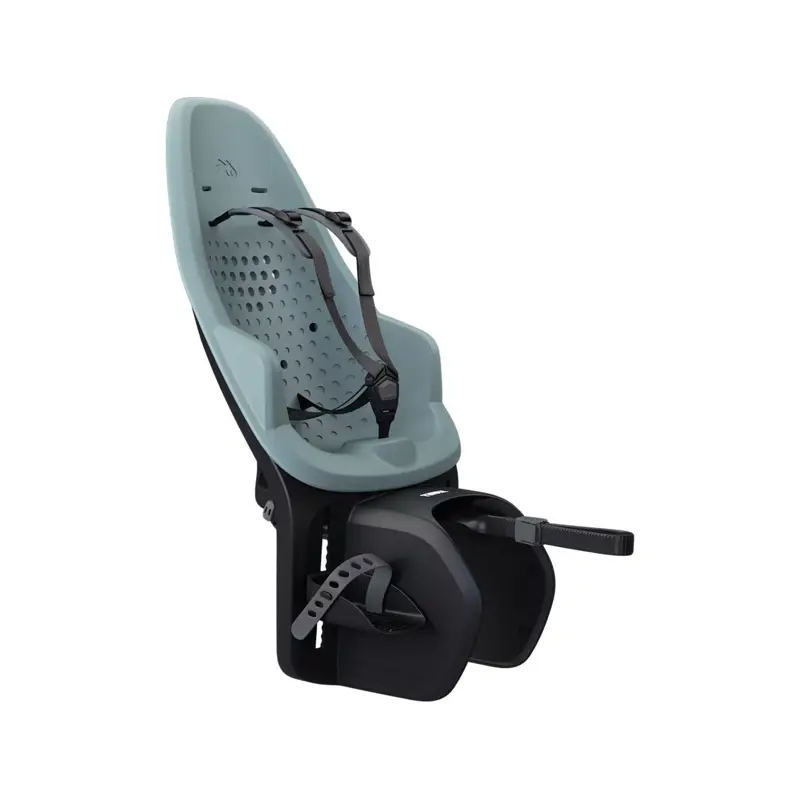 Balfes Bikes Thule Yepp 2 Maxi Rack Mount Child Bike Seat in Mid Blue | Free postage over £30, £10 off first order, price match & 0% finance.