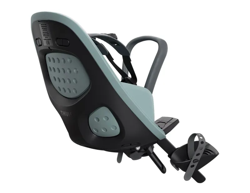 Thule Yepp 2 Mini Front Mount Child Bike Seat in Mid Blue-1