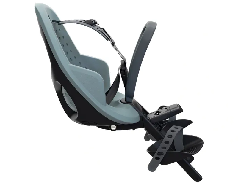 Thule Yepp 2 Mini Front Mount Child Bike Seat in Mid Blue-2