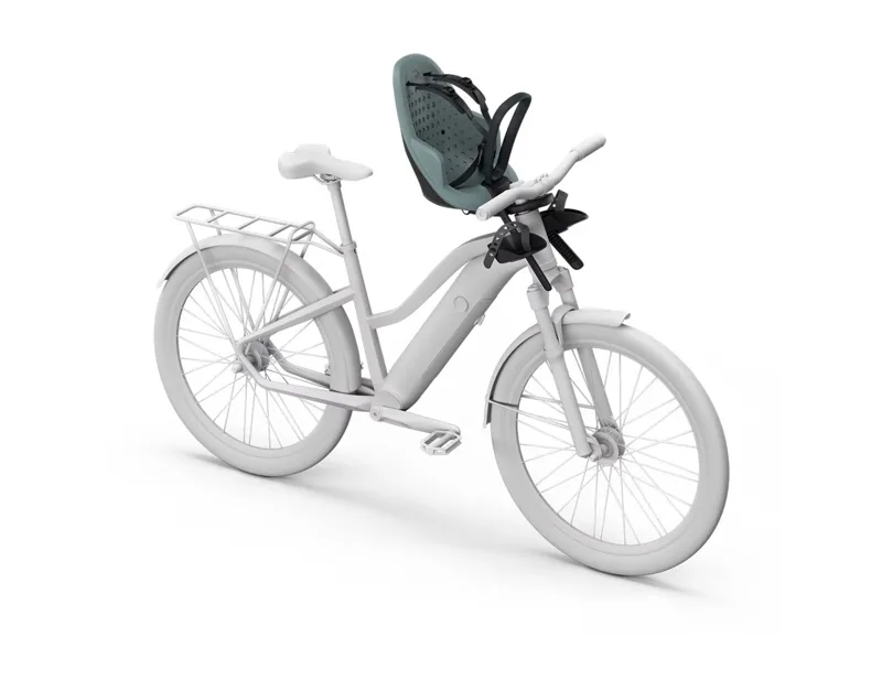 Thule Yepp 2 Mini Front Mount Child Bike Seat in Mid Blue-3