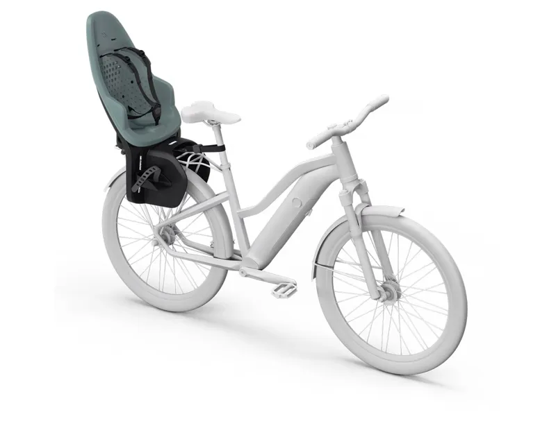 Thule Yepp 2 Maxi Rack Mount Child Bike Seat in Mid Blue-3