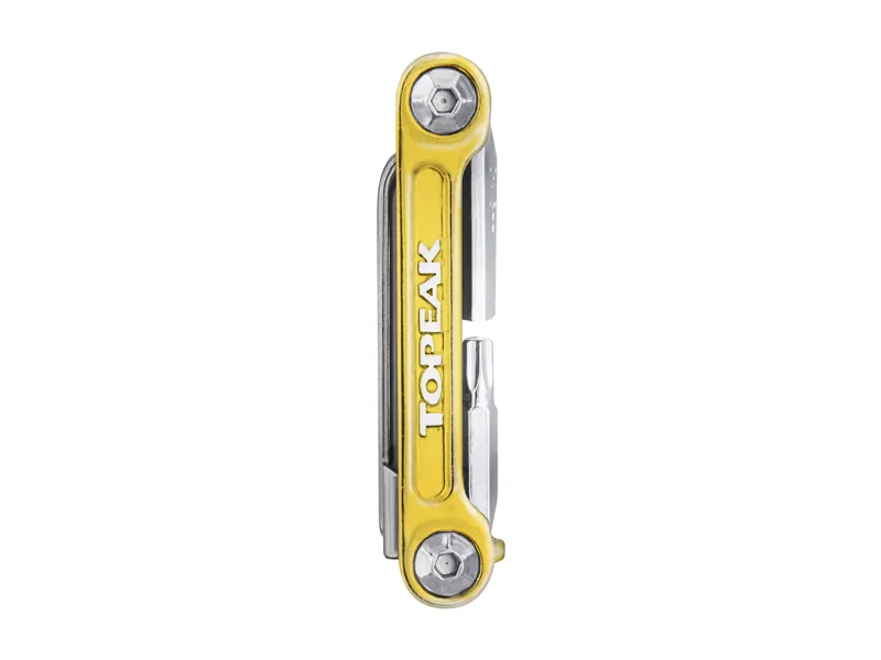 Topeak Mini 9 Pro Tool in Gold-1
