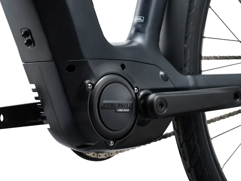 Giant NewTour E+ 2 LST 500Wh Electric Hybrid Bike 2027 in Cold Night-4