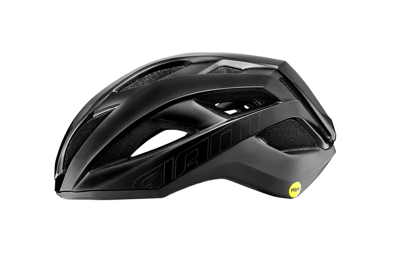 Giant Rev Comp MIPS Helmet in Panther Black-1