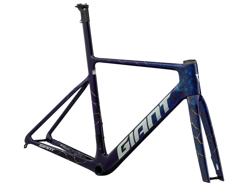 Giant Propel Advanced SL Road Bike Frameset 2026 in Kintsugi Blue-1