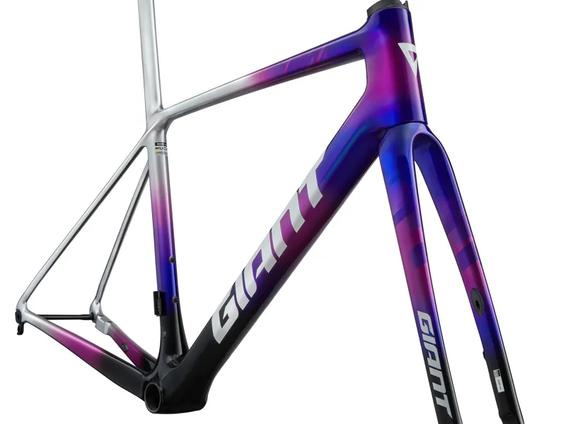 Giant TCR Advanced SL Road Bike Frameset 2026 in Purple Storm-3
