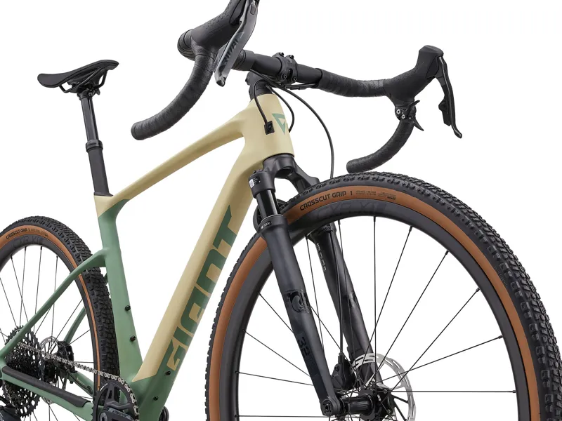 Revolt X Advanced Pro 1 Gravel Bike 2026 in Pale Olive-2