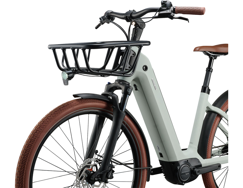 Liv Flourish E+ 2 City Electric Hybrid Bike 2027 in Mountain Air-2