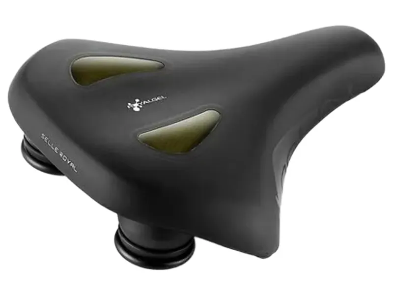 Balfes Bikes Momentum Selle Royale Lookin 3D Relaxed Saddle in Black | Free postage over £30, £10 off first order, price match & 0% finance.