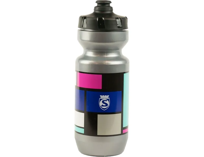 Balfes Bikes Silca Mondrian Classic Water Bottle in Pink -  22oz/625ml | Free postage over £30, £10 off first order, price match & 0% finance.