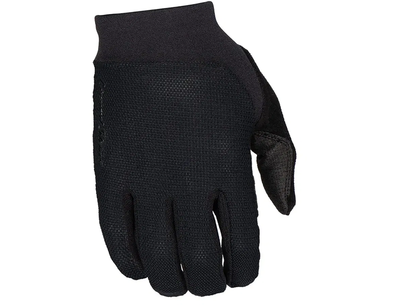 Lizard Skins Monitor Ignite Long Finger Gloves in Jet Black-1