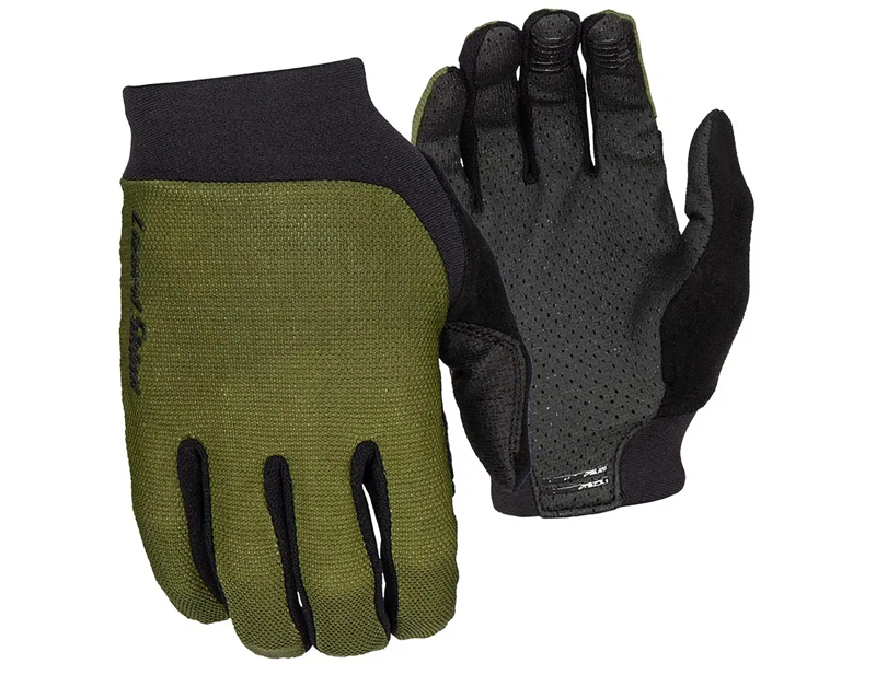 Lizard Skins Monitor Ignite Long Finger Gloves in Olive Green-1