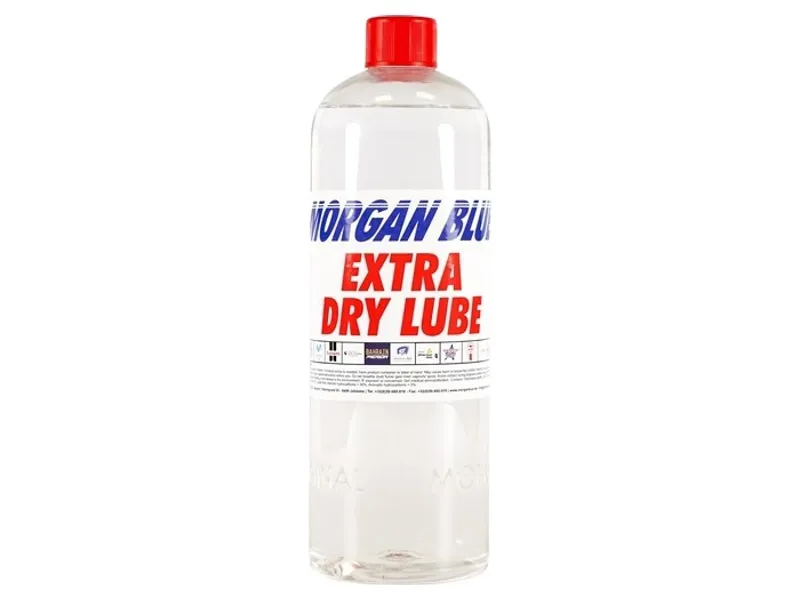 Morgan Blue Extra Dry Lube MTB Cyclo Cross 1000ml Bottle
