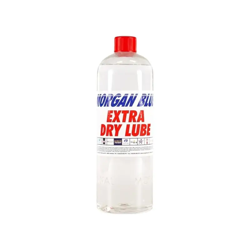 Balfes Bikes Morgan Blue Extra Dry Lube MTB Cyclo Cross 1000ml Bottle | Free postage over £30, £10 off first order, price match & 0% finance.